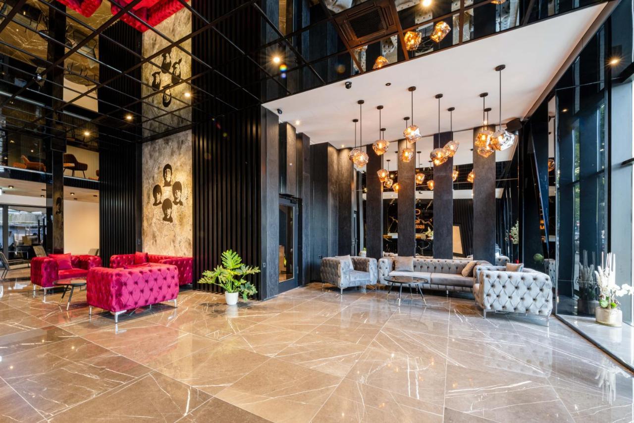 Hotel Am Beatles-Platz Hambourg Extérieur photo