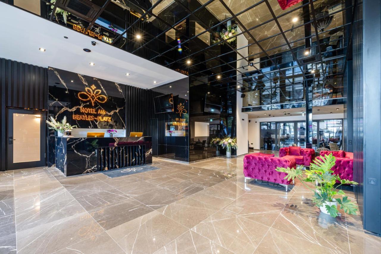 Hotel Am Beatles-Platz Hambourg Extérieur photo